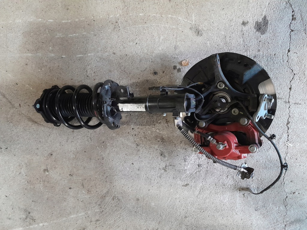 фото №8, Kia ceed iii версія gt 1.6 t-gdi поворотний кулак амортизаторна стійка правий