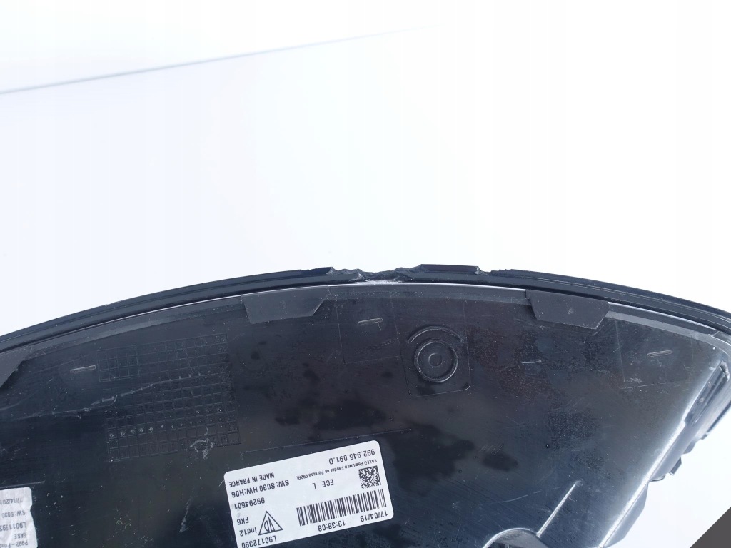 фото №9, Porsche 911 992 19- led лампа ліва europa тонована