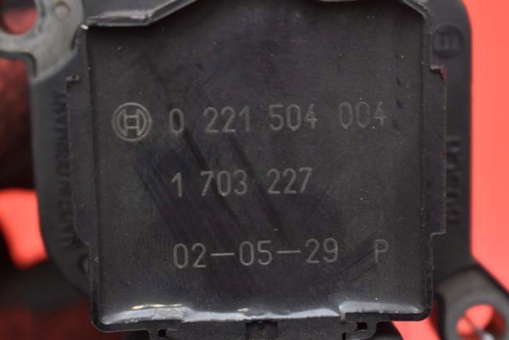 фото №8, Котушка запалювання 0221504004 bmw e46 2.2i 170 km lift 01-06