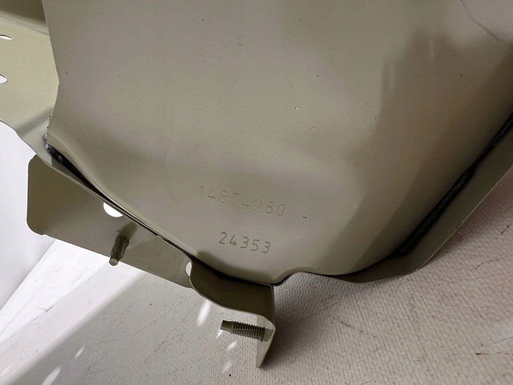 Поріг блок двигуна перед правий tesla y Зі Шроту