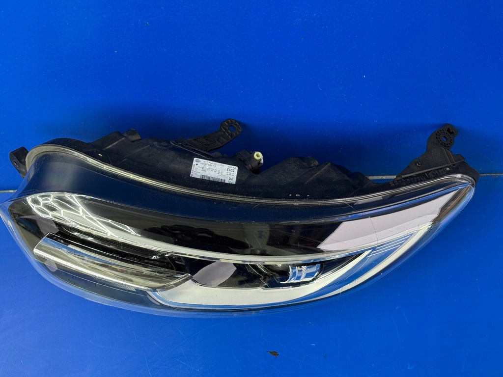 фото №3, Левый фара линза+ led renault kadjar оригинал eur bdb