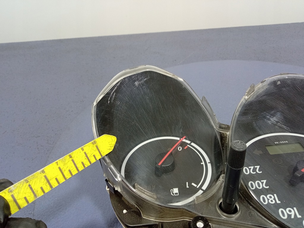 фото №10, Honda jazz ii 02-04 1.4 i-dsi лічильник прилади eu hr0294018