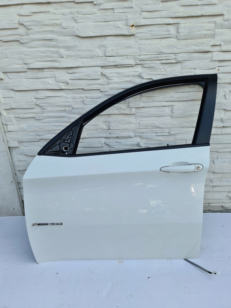 фото №1, X6 e71 дверь левая передние перед белый a300
