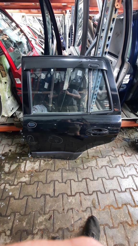 фото №1, Двері лівий задня hyundai santa fe 00r hb