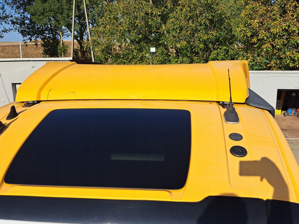 фото №12, Спойлери вітровики кабіни комплект volvo fh 4 euro 6 globetrotter