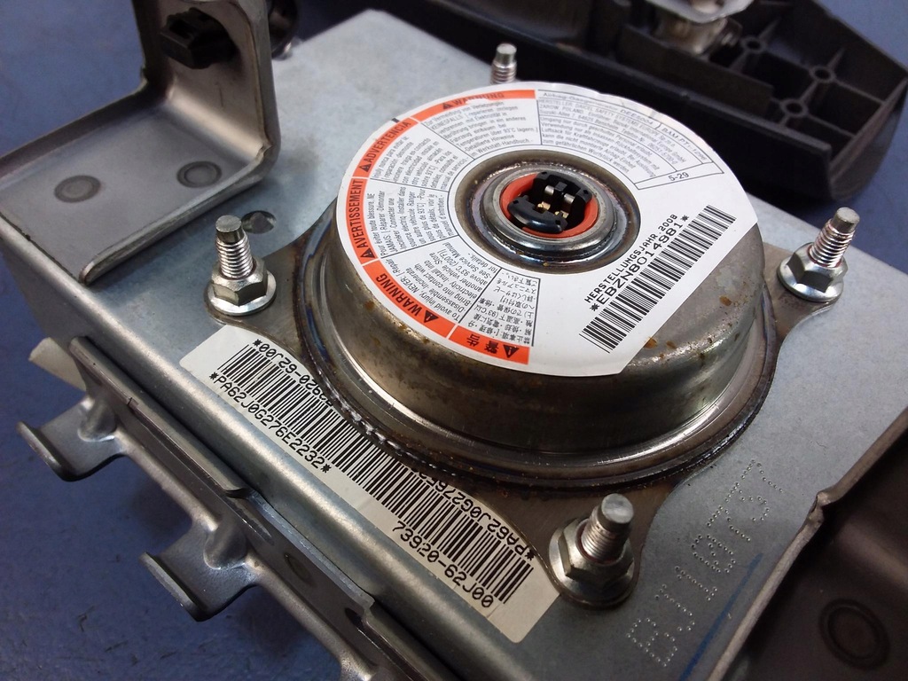 фото №4, Suzuki swift iii mk6 подушки безопасности ремни подушка безопасности комплект