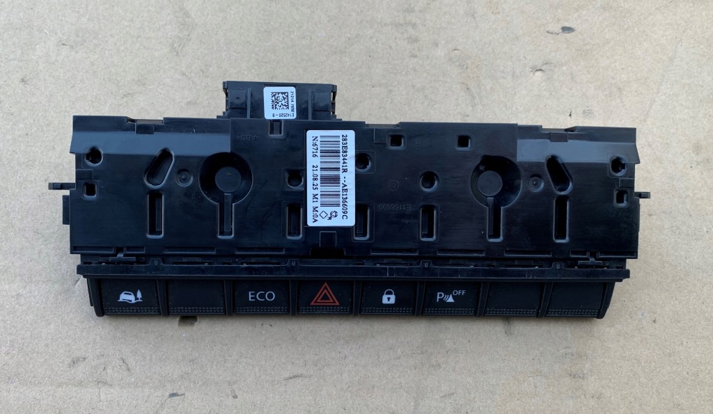 фото №1, Панель переключатель аварийных eco master iv 4 3 21r