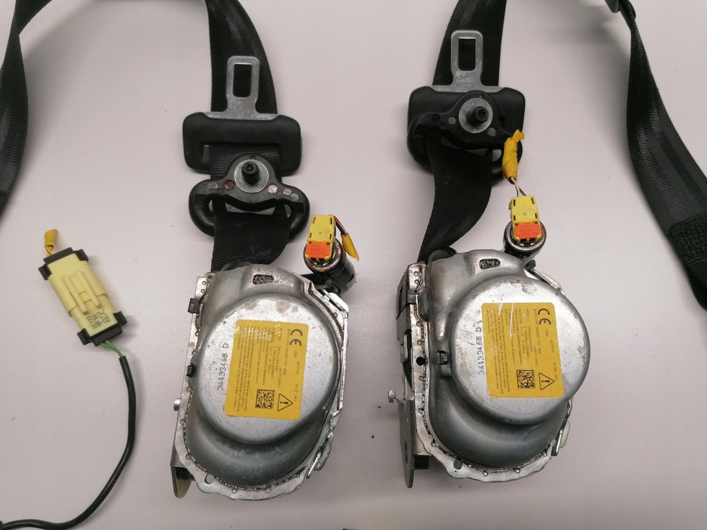 фото №4, Jeep renegade ремені безпеки перед оригінал seat ремені 2014-