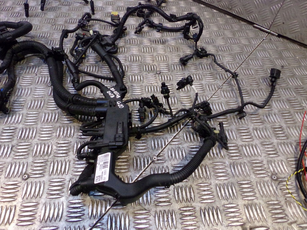 фото №9, Bmw g20 316d b47d джгут двигунна двигуна