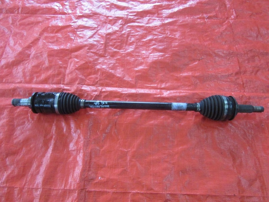 фото №1, Привідний вал półośka права задня highlander xu70 iv 4 2.5b гібрид