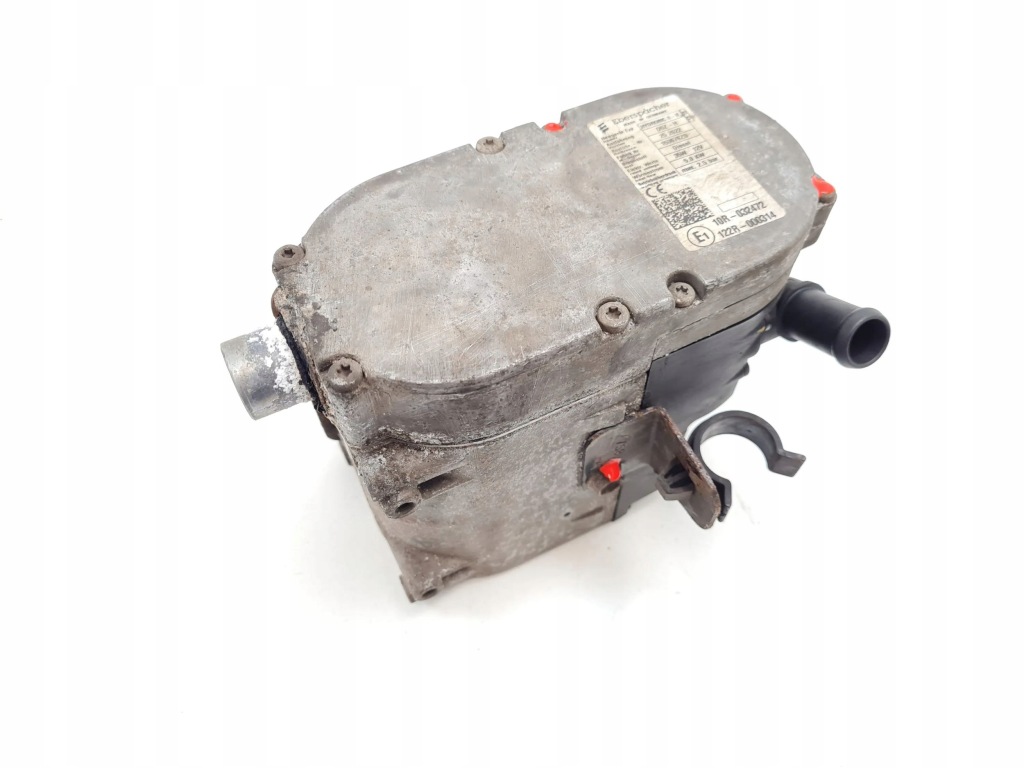 фото №1, 2016 toyota verso обогреватель стояночный webasto d5zh