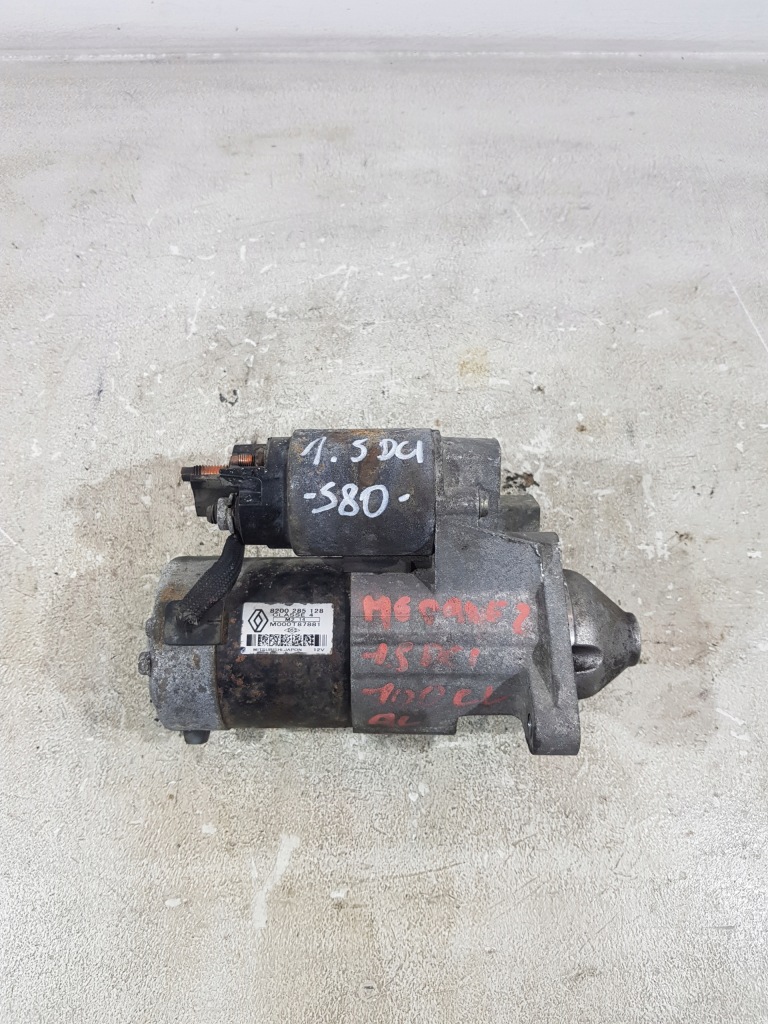 фото №1, Стартер 8200285128 renault megane iii fluence 1.5dci k9kh834