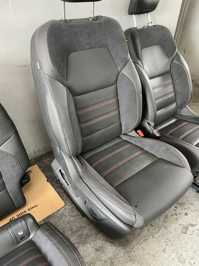 фото №4, Сиденья сиденья renault arkana кожа r.s