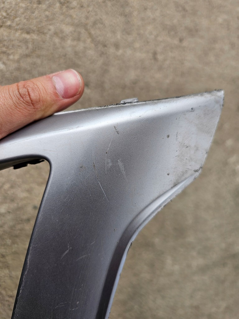 фото №10, Audi q5 ii 80a накладка спойлер бампера заднього задня 80a807521b