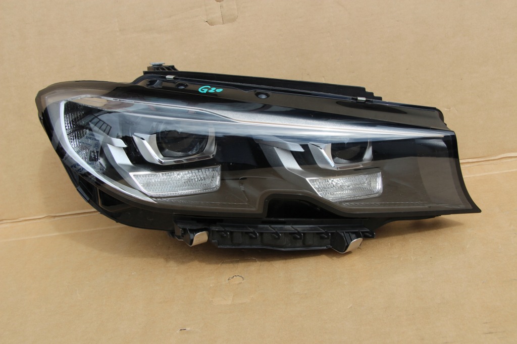 фото №1, Bmw 3 g20 g21 лампа перед передняя правая full led eu 2019-