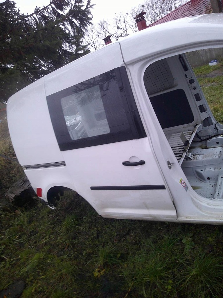 фото №2, Caddy четверть задняя левая правая крыша 04-15