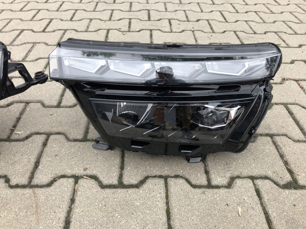 фото №6, Skoda kamiq 658941015 лампа комплект лампа full led