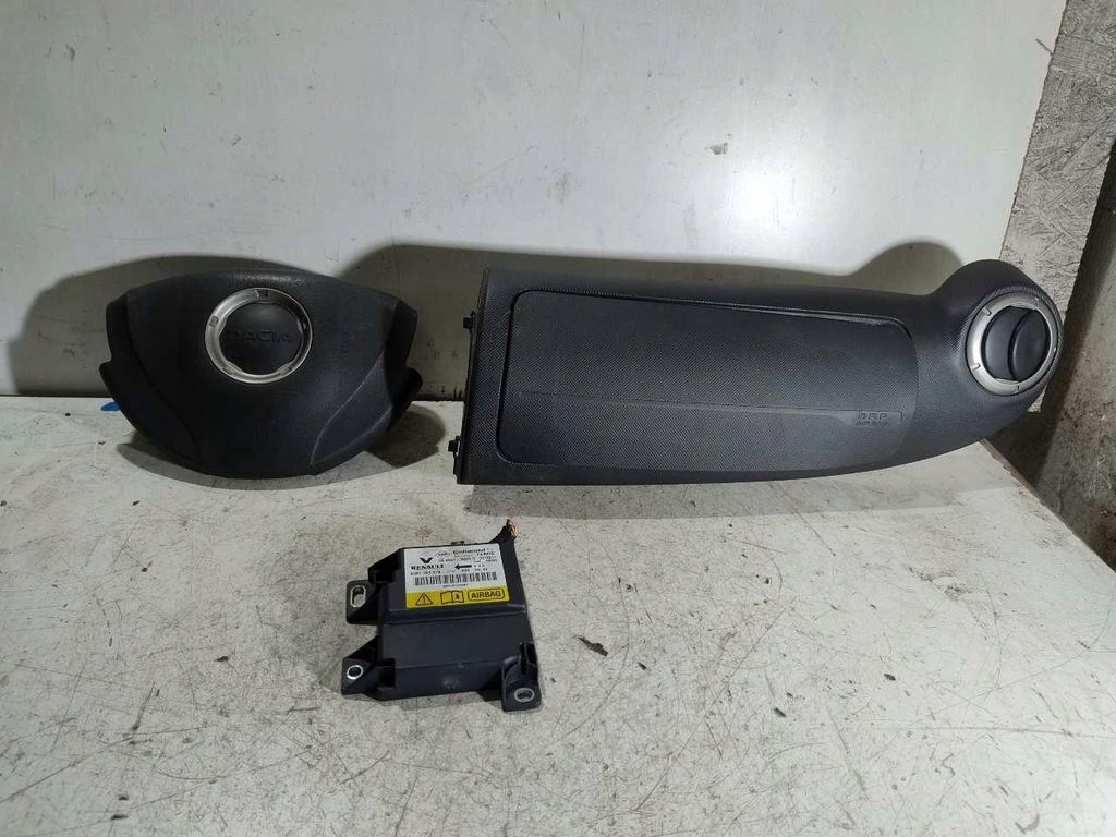 фото №1, Подушка безопасности подушка воздушная пассажира dacia sandero