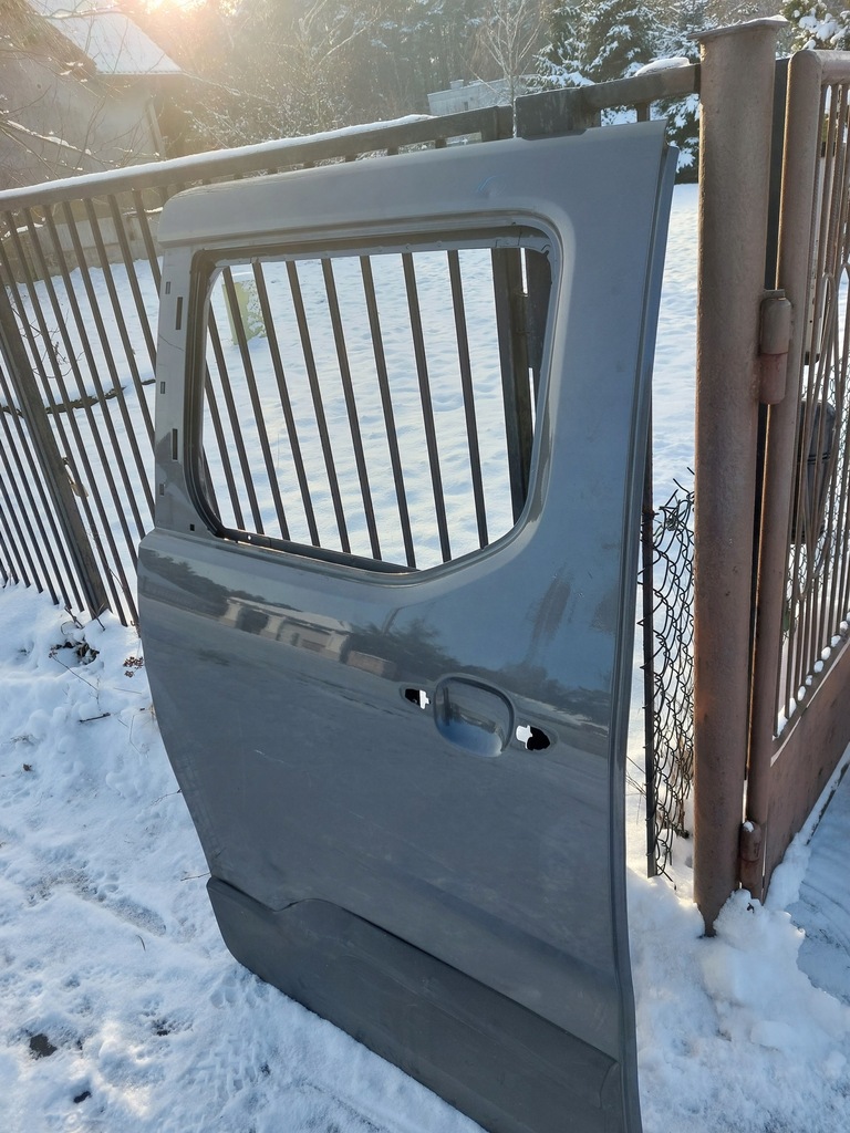 фото №2, Дверь задние правое peugeot rifter
