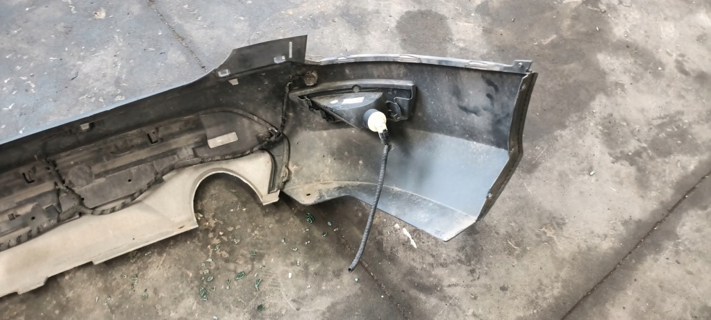 Kuga mk2 lift бампер задняя kompletny pdc с Разборки