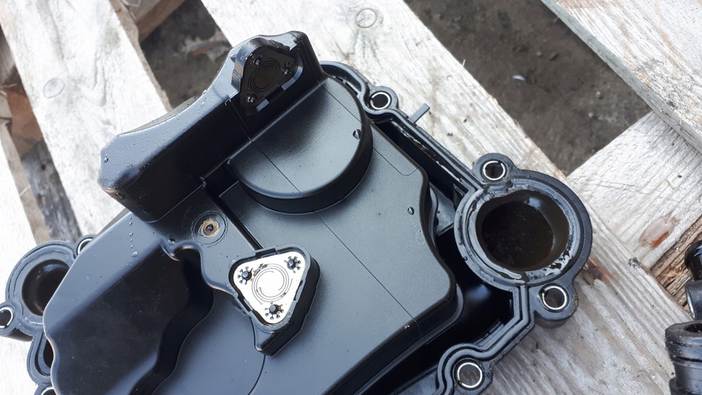 фото №10, S4 b8 lift сепаратор масла 3.0 tfsi s5 sq5 a6 c7