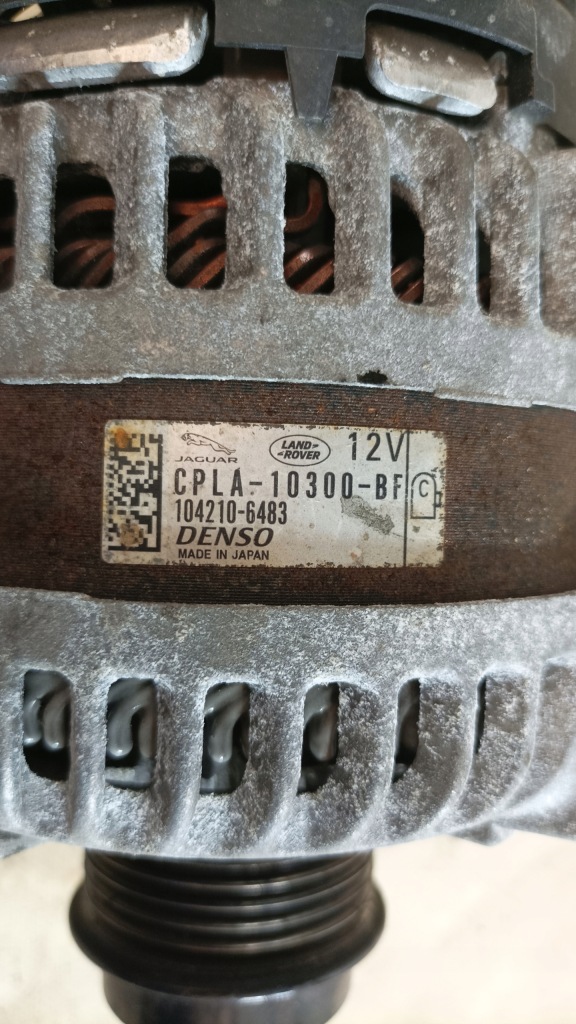 Range rover vogue 3.0 12- генератор америка Киев