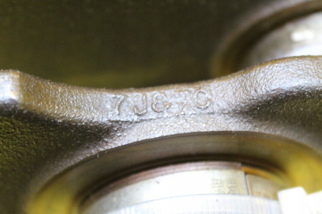 фото №13, Wał колінчастий panda punto fiat 500 1.4 b 169a3000 4681514