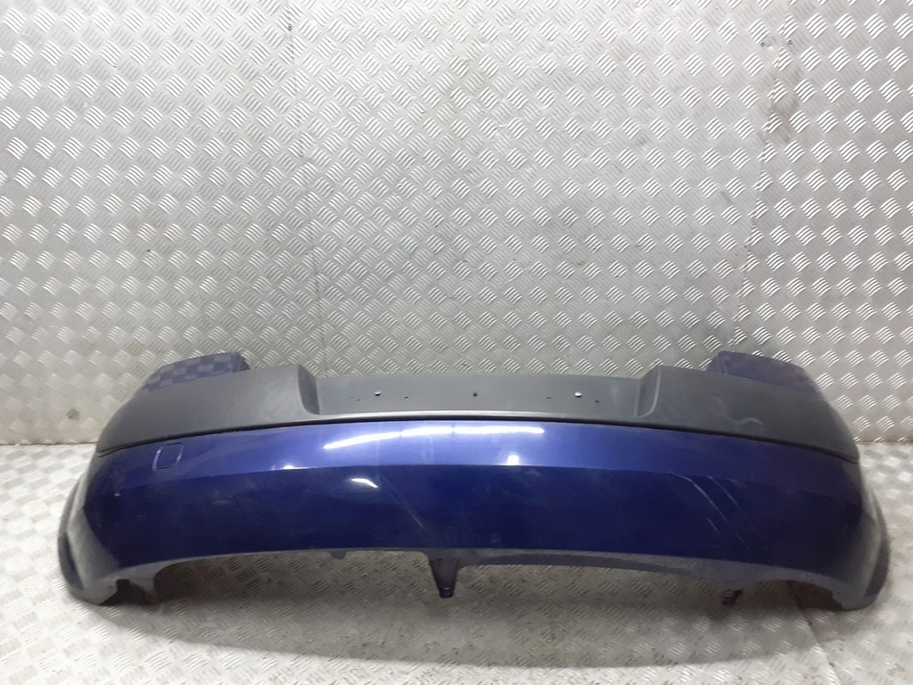 фото №9, Бампер задняя renault megane ii tef43