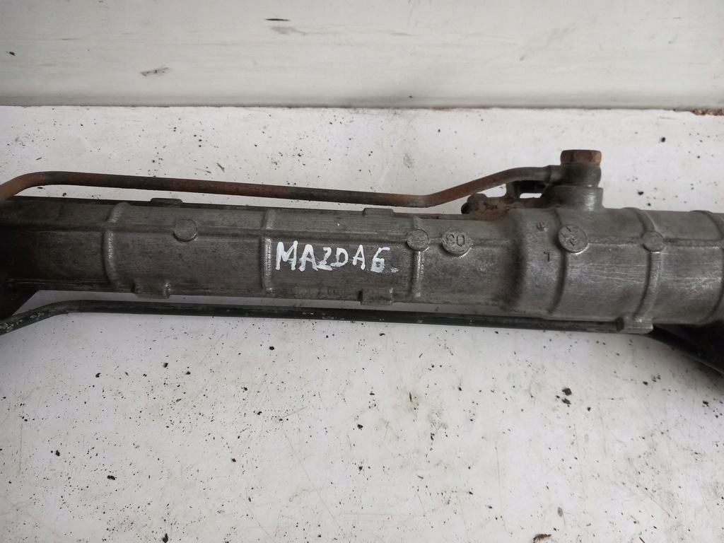 фото №6, Рейка рульова mazda 6 2,0 citd 2004r gj6a 4x31435