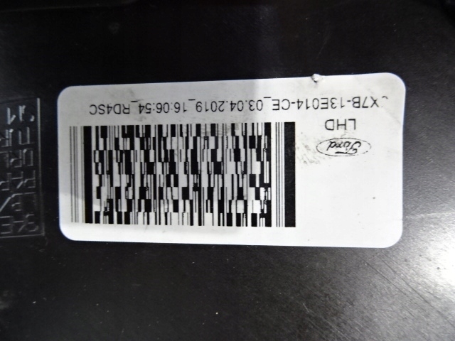 фото №10, Ford оригинальный номер jx7b 13e014 ce фара лампа full led