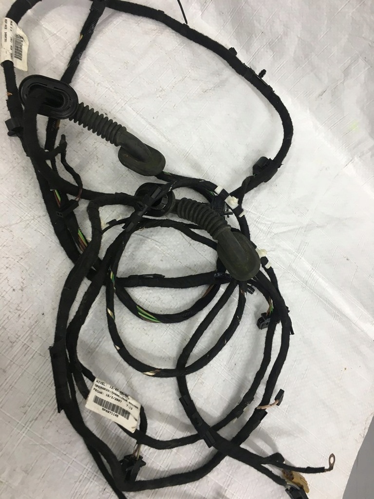 фото №15, Электропроводка жгут крышки seat altea xl kpl. oryg 5p8971147 5p8971145