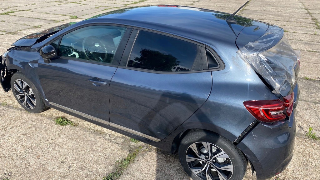 фото №1, Дверь левый задняя clio v tekpn