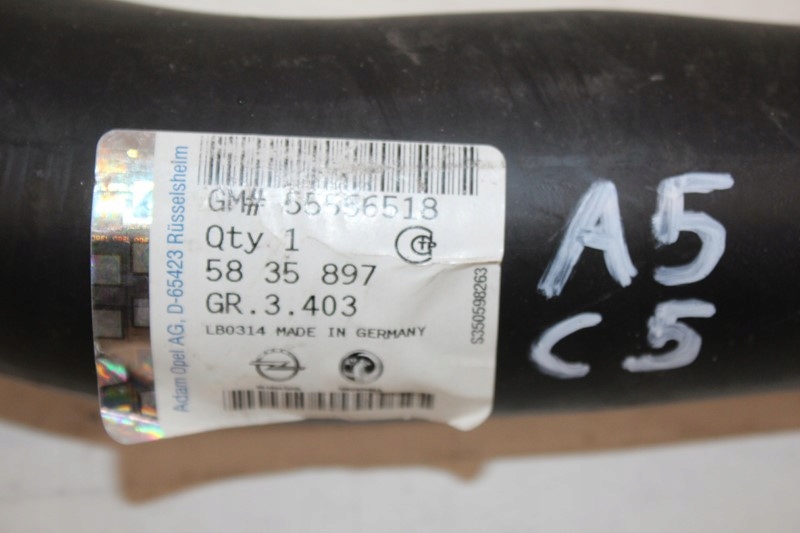 фото №3, Opel vectra c signum 03-08 шланг труба 55556518