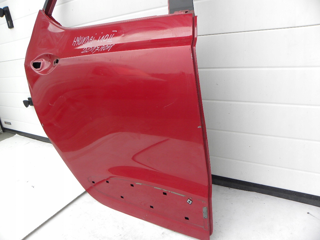 фото №2, Hyundai i10 ii дверь задние правая сторона 2017 rok