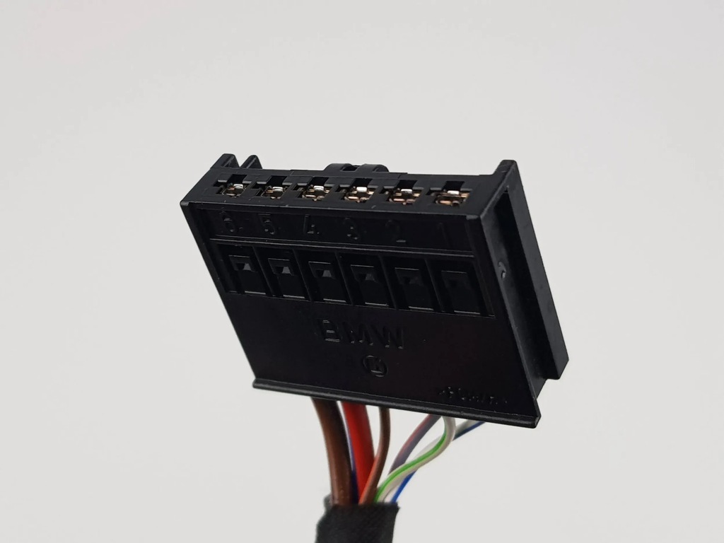 фото №10, Жгут электропроводка трубопровод дверь боковых правый задняя bmw 1 f40 8714477