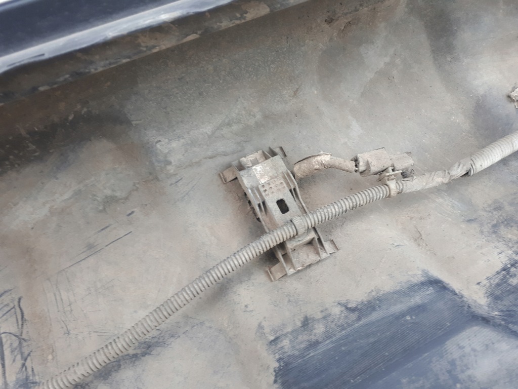 фото №12, Honda crv cr-v iii 06-09 бампер задній задня датчик pdc відбивач джгут b92p