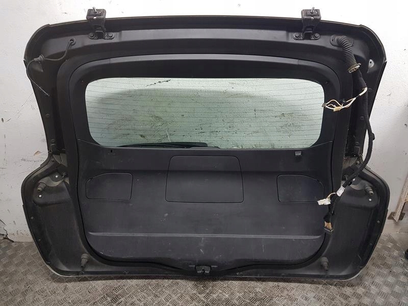 фото №6, Кришка багажника задня скло ezrc citroen c4 picasso ii