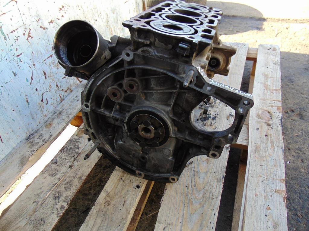 фото №5, Блок двигателя dół citroen jumpy 1.6 hdi 16v 10jbaz