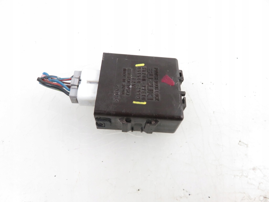 фото №7, Модуль замка центрального suzuki vitara i 3870077e10