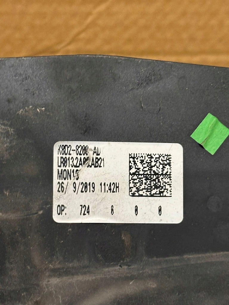 фото №7, Решітка радіатора решітка радіатора land rover evoque ii k8d2-8200-ad