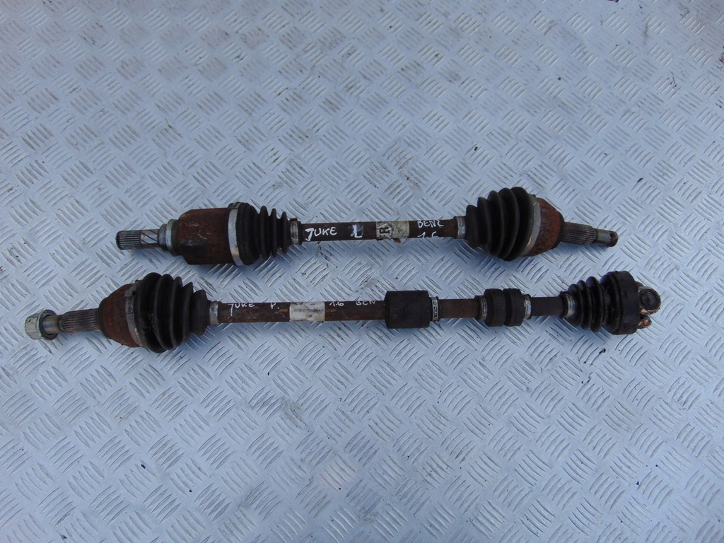фото №1, Nissan juke привідний вал права 1.6 16v lift