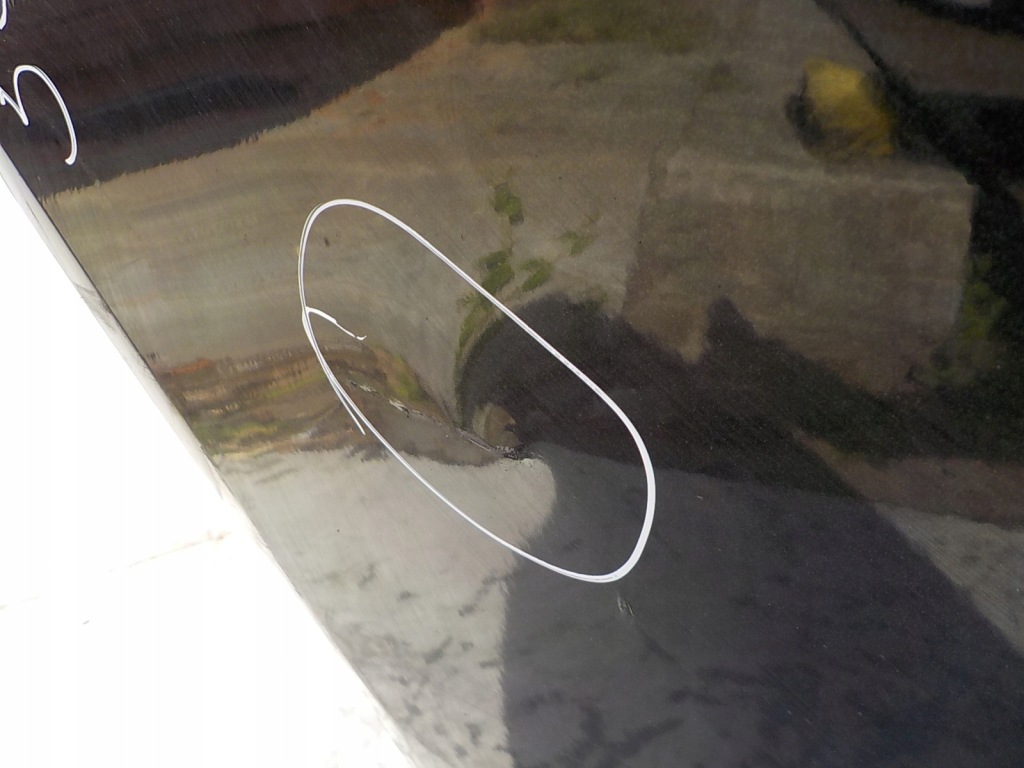 594 opel insignia a рестайлинг  бампер перед передний Доставка