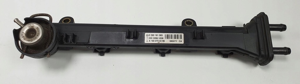 фото №1, Молдинг впрыскная smart fortwo 450 0.6 t