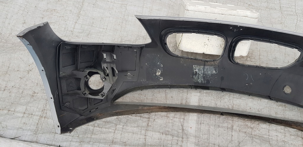 фото №8, Bmw z4 e85 e86 02- бампер перед передній bez отворів