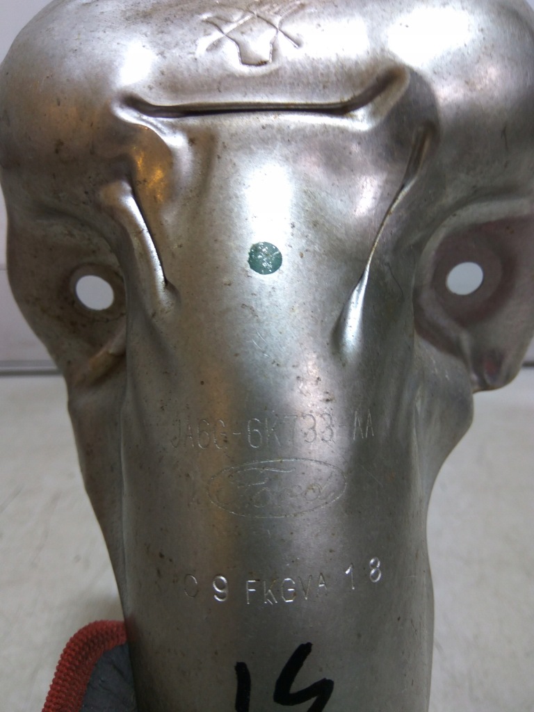 фото №3, Ford fiesta mk8 st захист турбонагнітача 1.5 eb