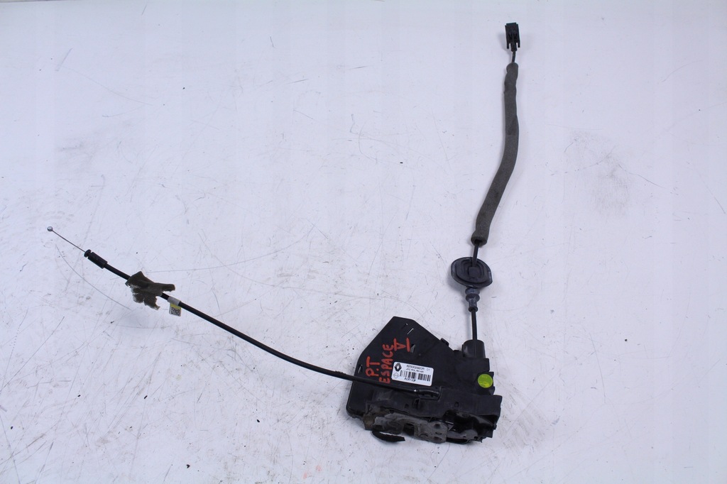 фото №2, Замок двері правий задня renault espace v