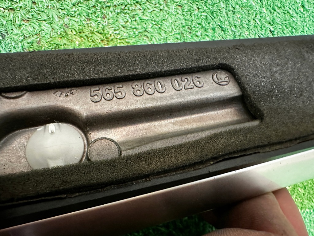 фото №11, Skoda kodiaq 565 рейлинги кровельные левый правый комплект 565860025 565860026