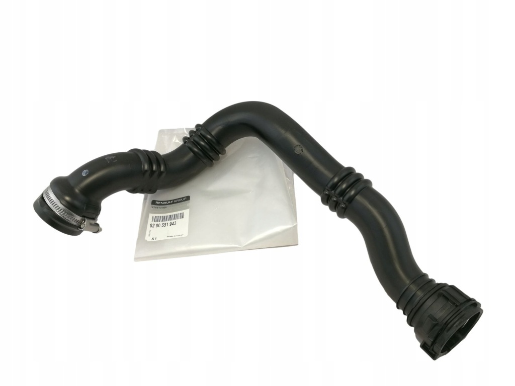 фото №1, Шланг воздуха renault laguna iii latitude 2.0 dci 8200551943 оригинал