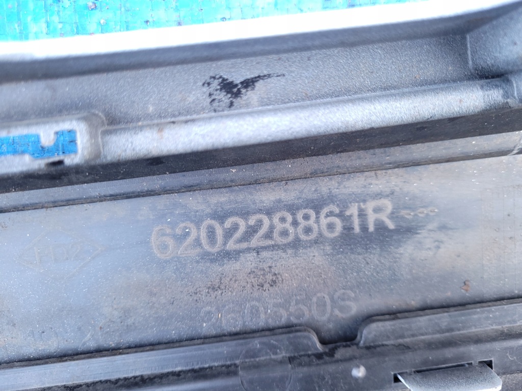 фото №13, Dacia sandero iii | бампер перед передний плита lift 620228861r | 0346