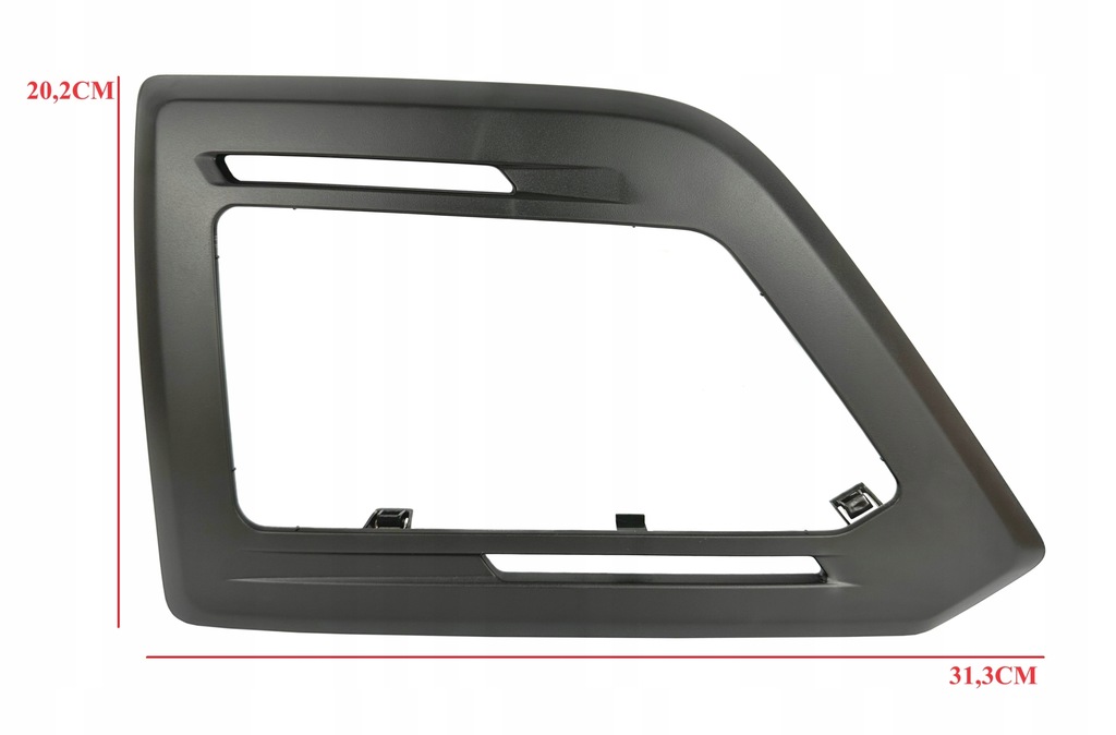 фото №1, Корпус рамка противотуманной фары правая scania s r g p niska